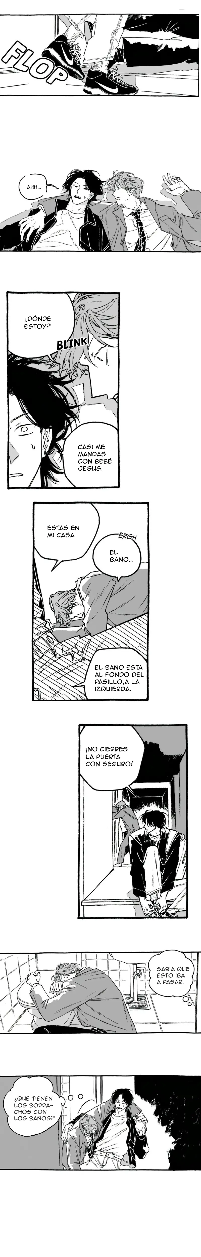 Curveball And Splitter Capitulo 3 página 24