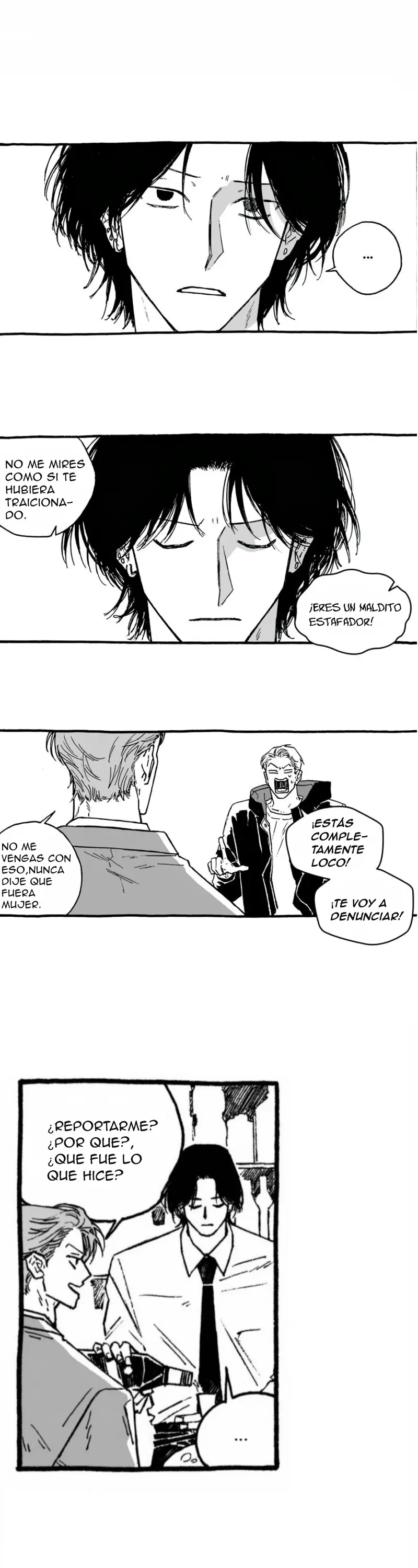 Curveball And Splitter Capitulo 3 página 6