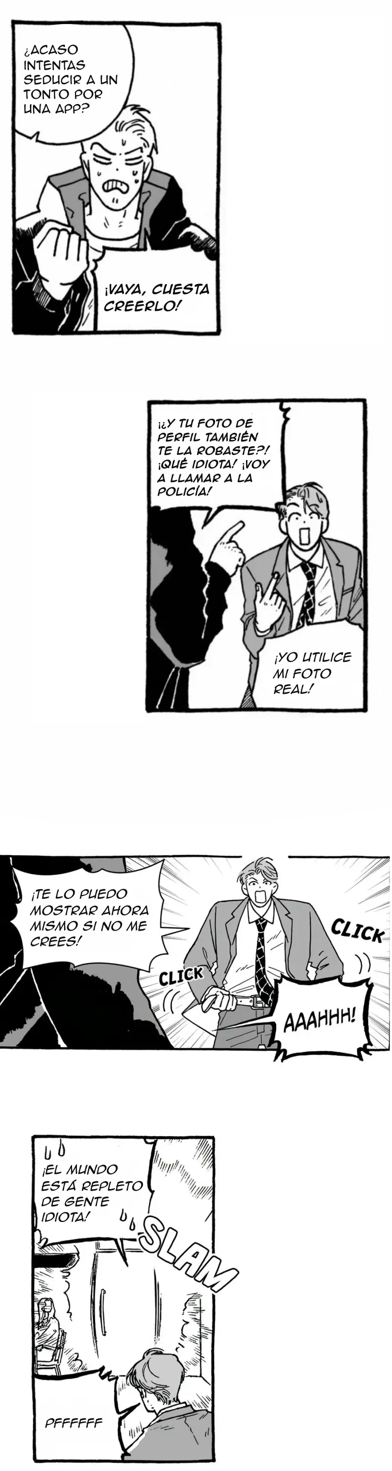 Curveball And Splitter Capitulo 3 página 7