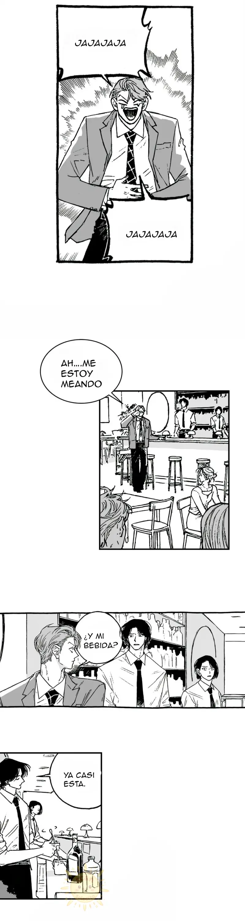 Curveball And Splitter Capitulo 3 página 8