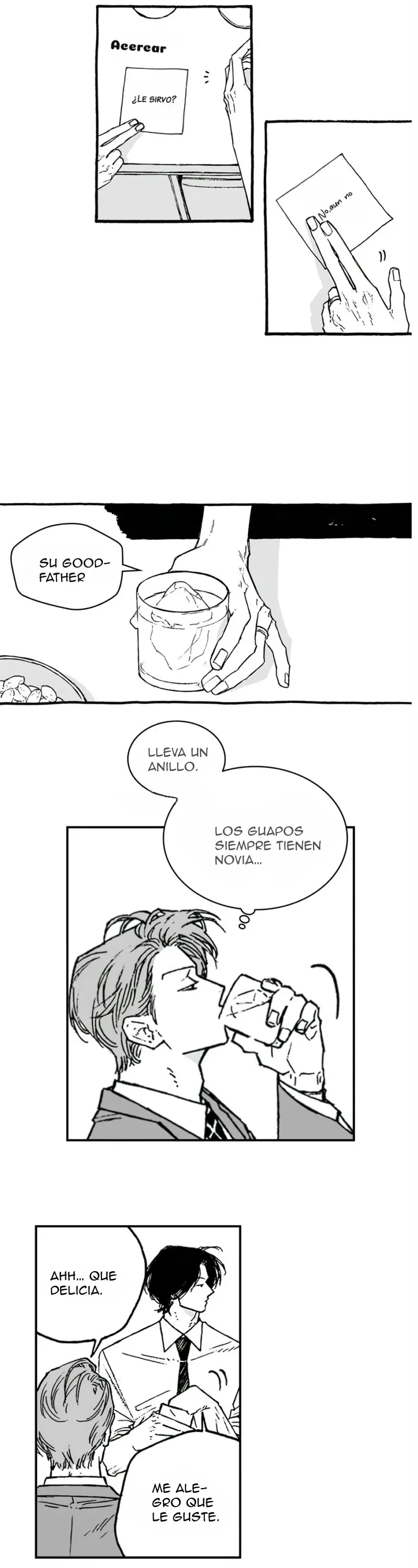 Curveball And Splitter Capitulo 3 página 9
