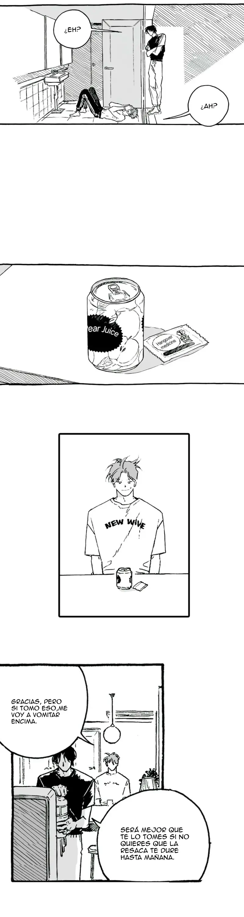 Curveball And Splitter Capitulo 4 página 10