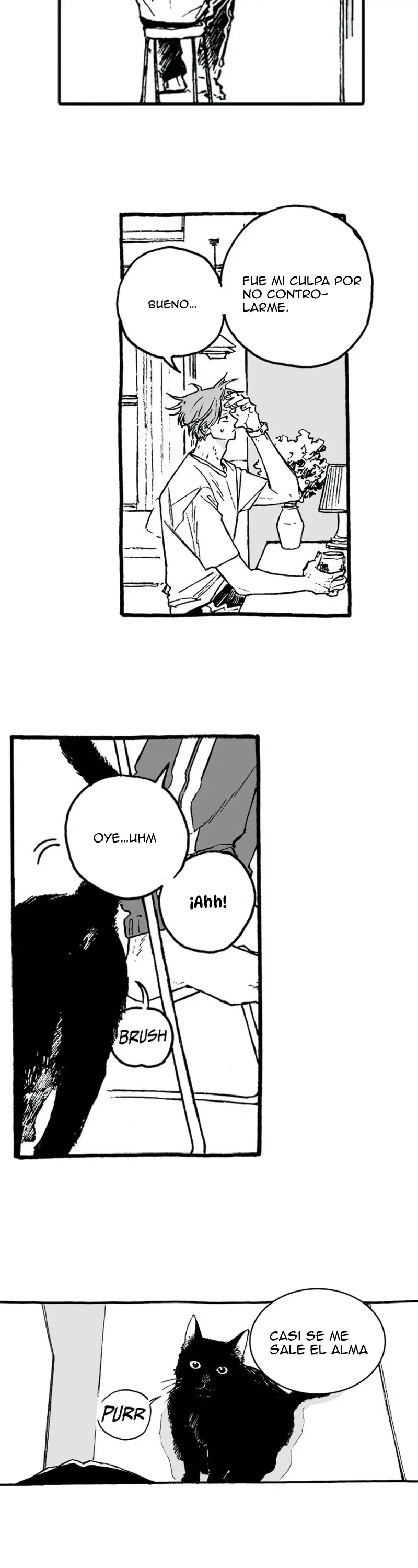 Curveball And Splitter Capitulo 4 página 12