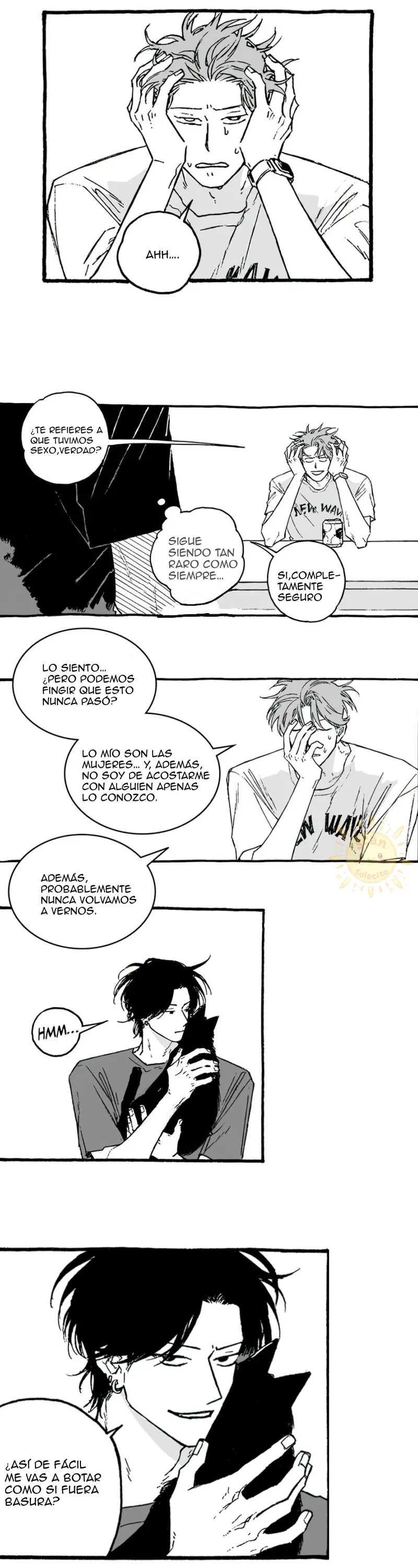 Curveball And Splitter Capitulo 4 página 15