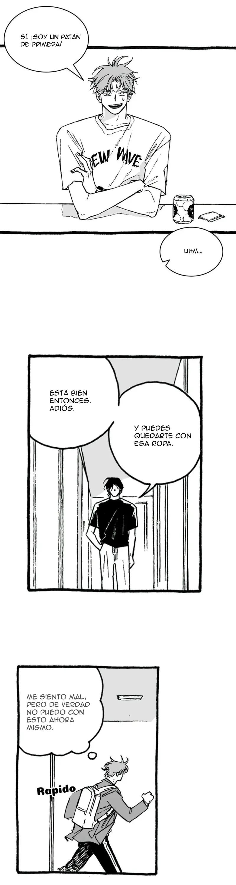 Curveball And Splitter Capitulo 4 página 16