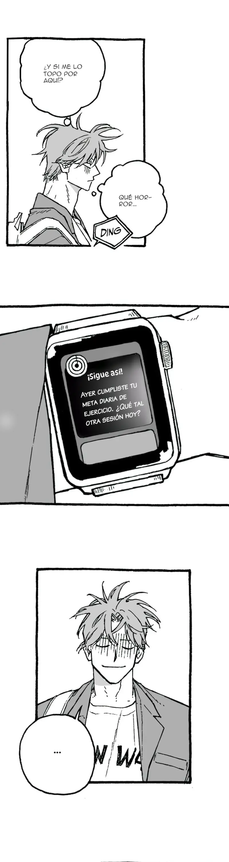 Curveball And Splitter Capitulo 4 página 18