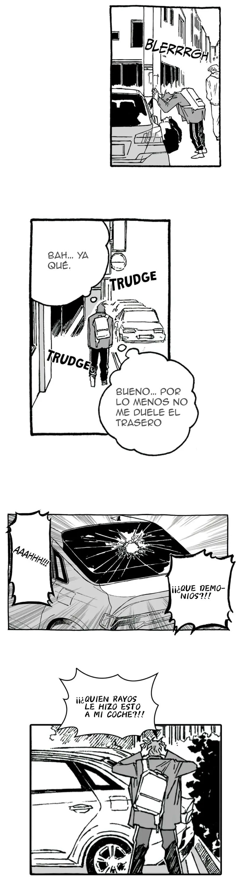 Curveball And Splitter Capitulo 4 página 19