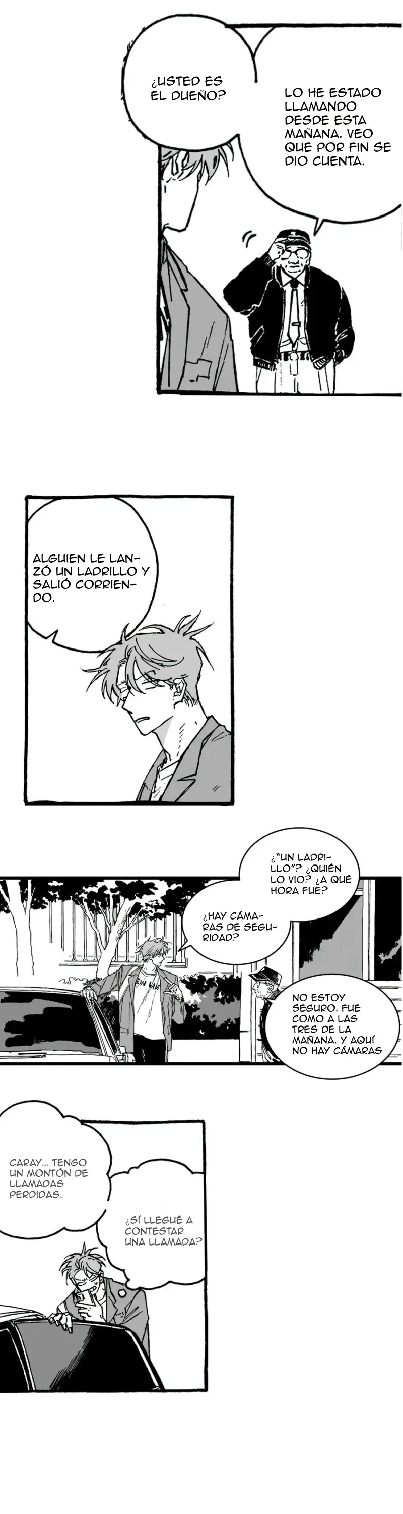Curveball And Splitter Capitulo 4 página 20