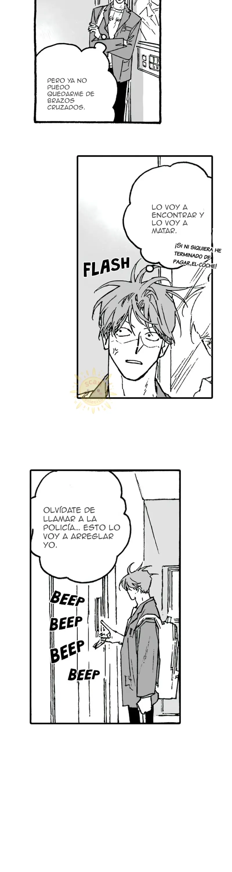 Curveball And Splitter Capitulo 4 página 22
