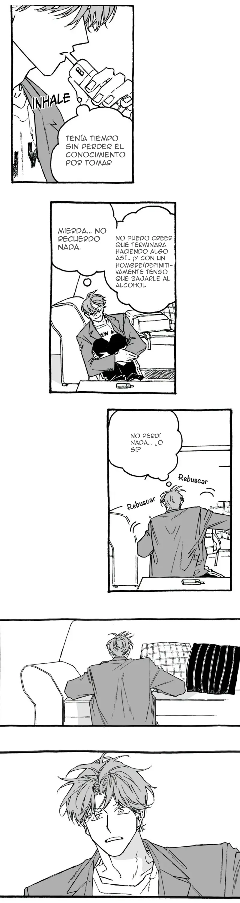 Curveball And Splitter Capitulo 4 página 23