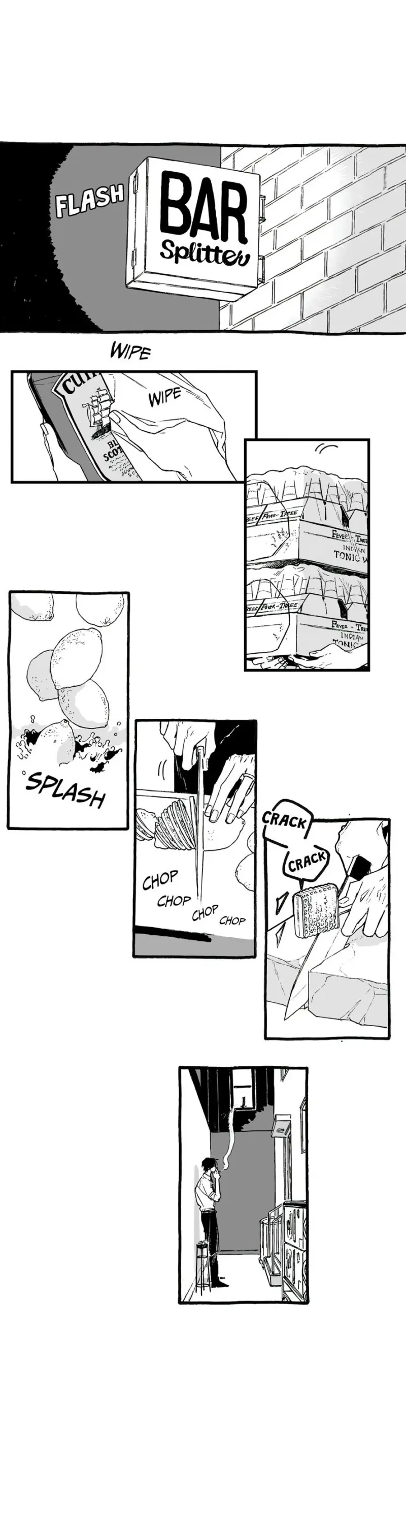Curveball And Splitter Capitulo 4 página 24