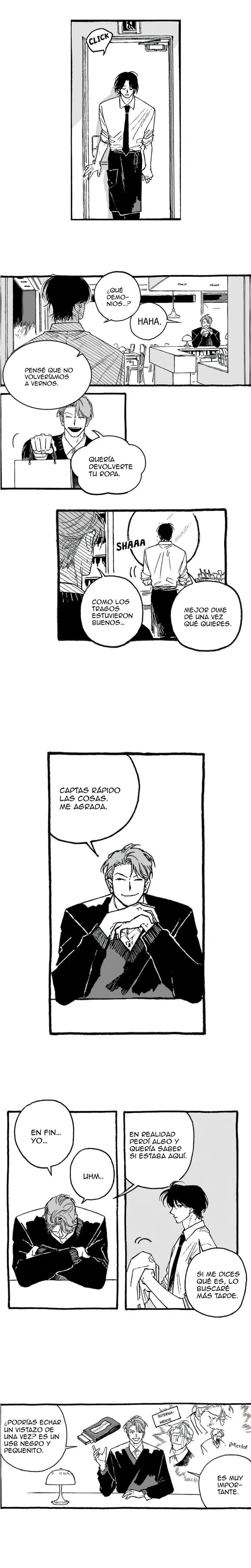 Curveball And Splitter Capitulo 4 página 25