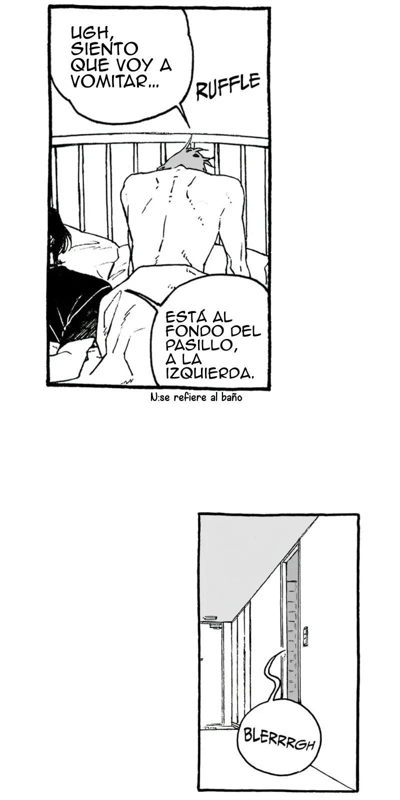 Curveball And Splitter Capitulo 4 página 5