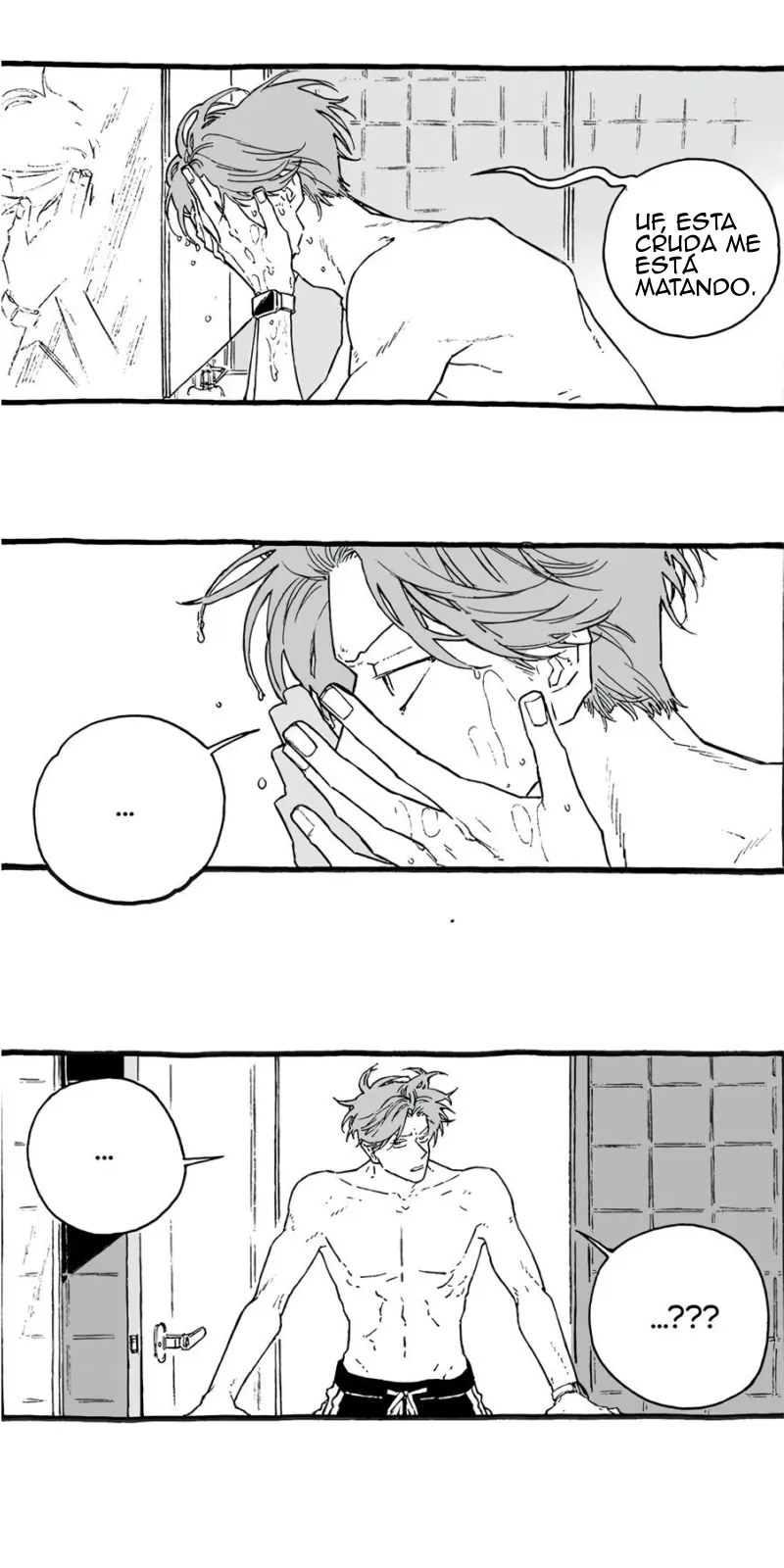 Curveball And Splitter Capitulo 4 página 6
