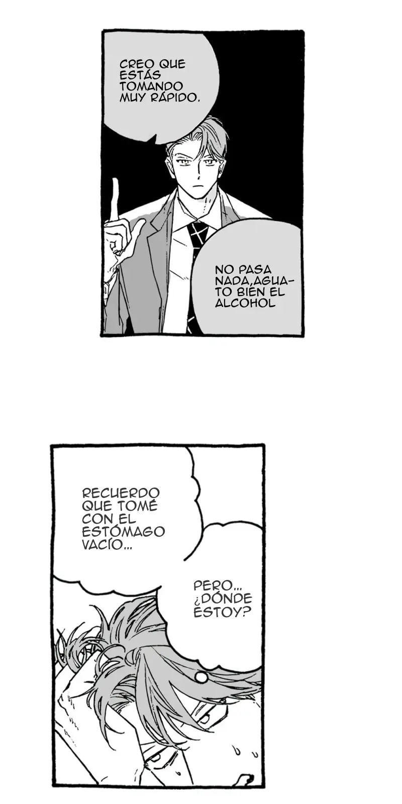Curveball And Splitter Capitulo 4 página 7
