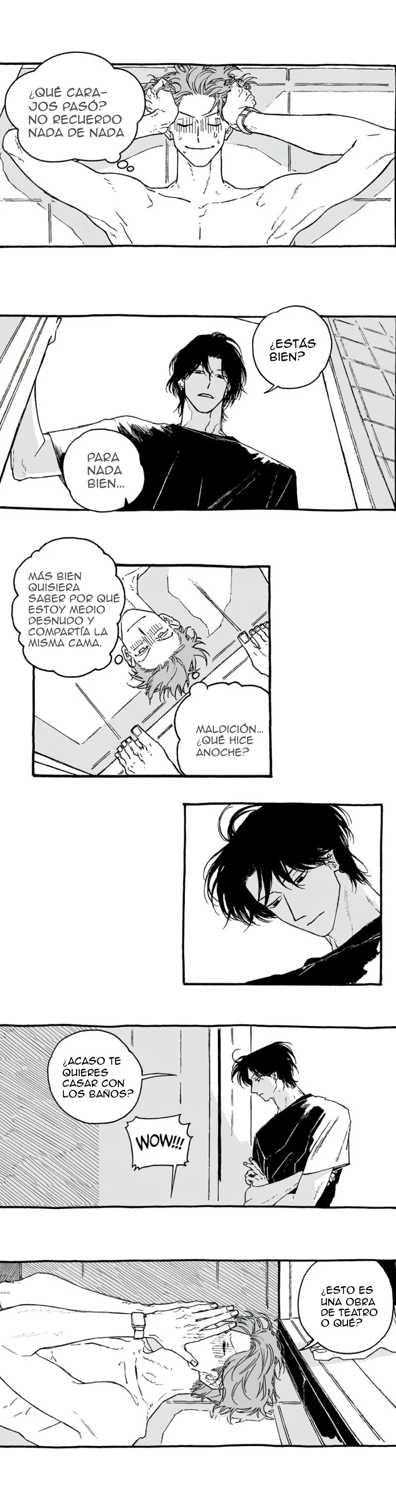Curveball And Splitter Capitulo 4 página 9