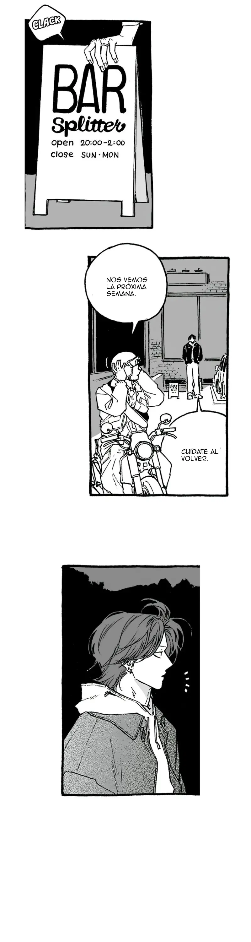 Curveball And Splitter Capitulo 5 página 13