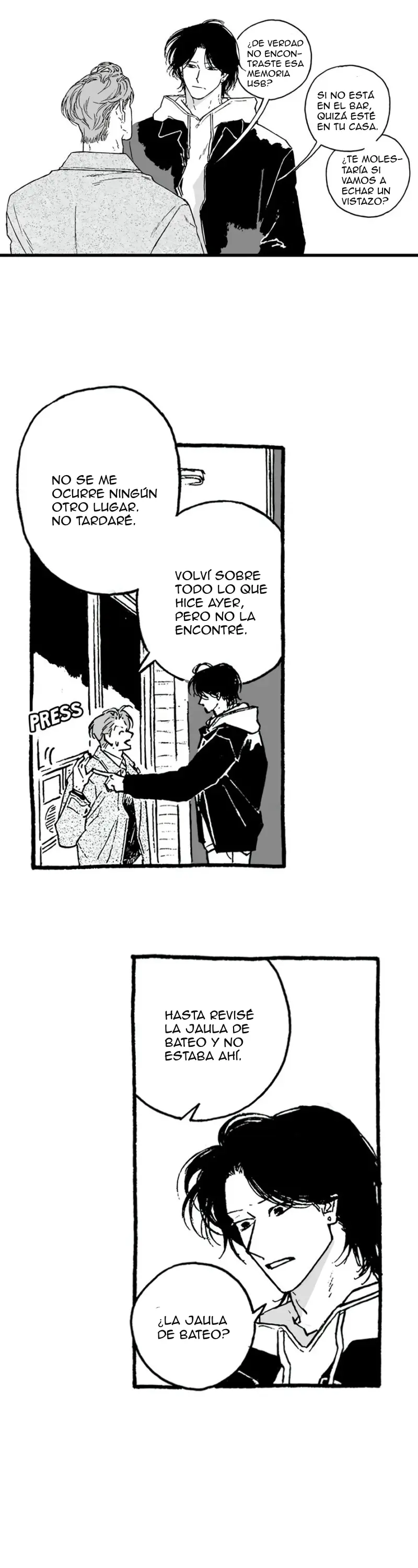 Curveball And Splitter Capitulo 5 página 16
