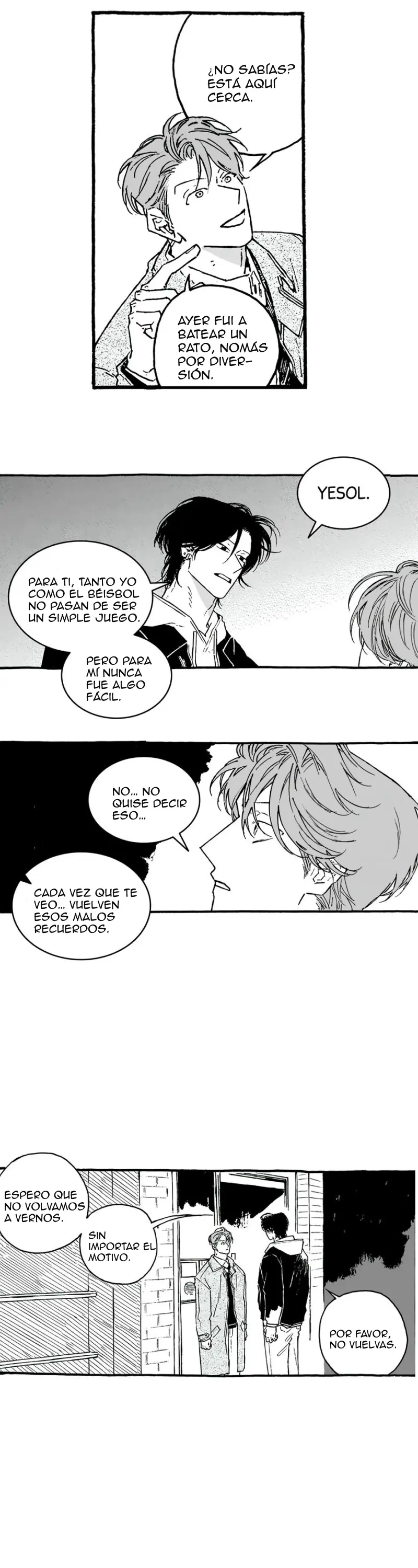 Curveball And Splitter Capitulo 5 página 17