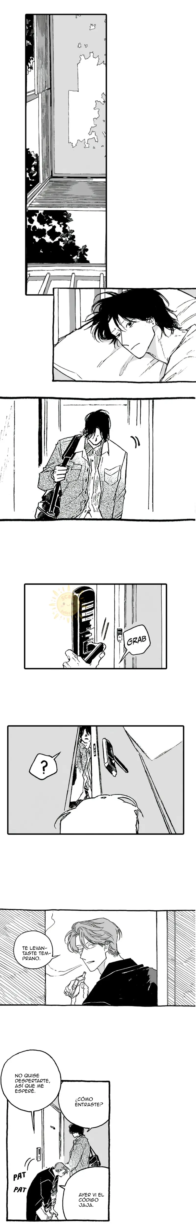 Curveball And Splitter Capitulo 5 página 19
