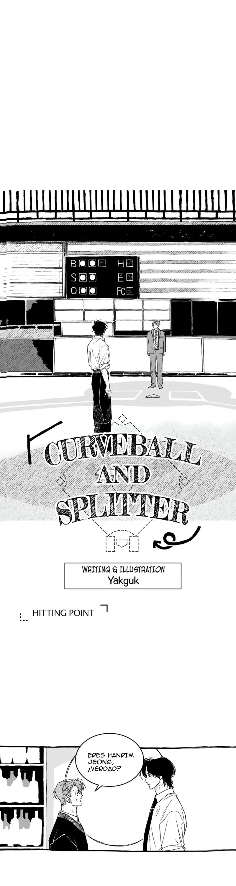 Curveball And Splitter Capitulo 5 página 2