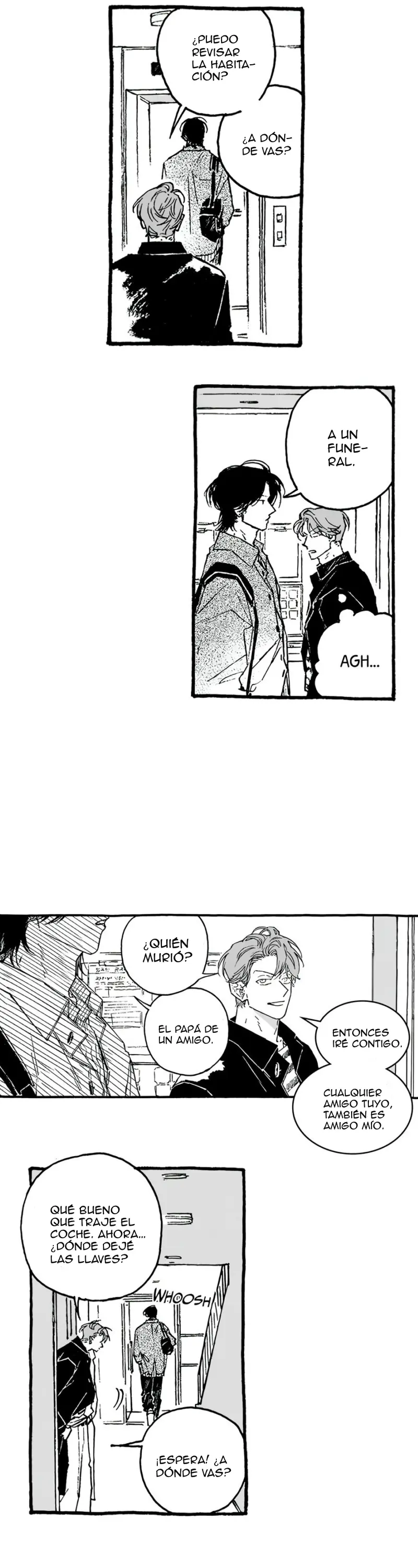 Curveball And Splitter Capitulo 5 página 20