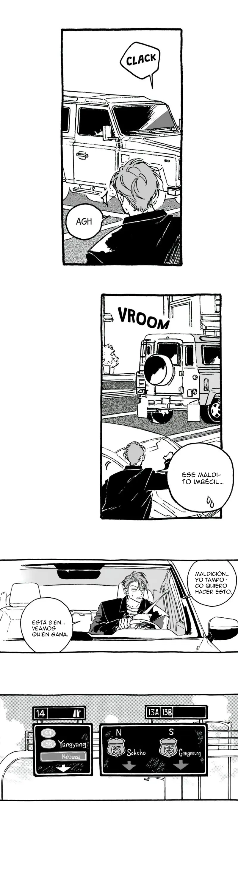 Curveball And Splitter Capitulo 5 página 21
