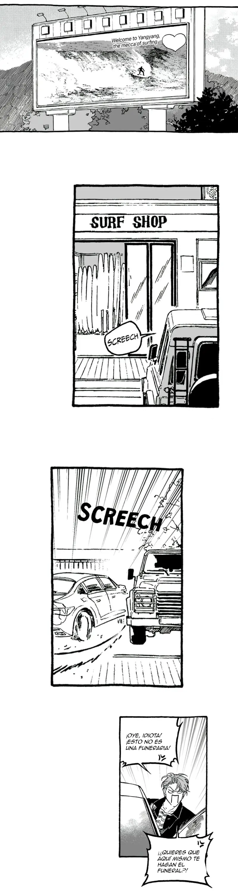 Curveball And Splitter Capitulo 5 página 22