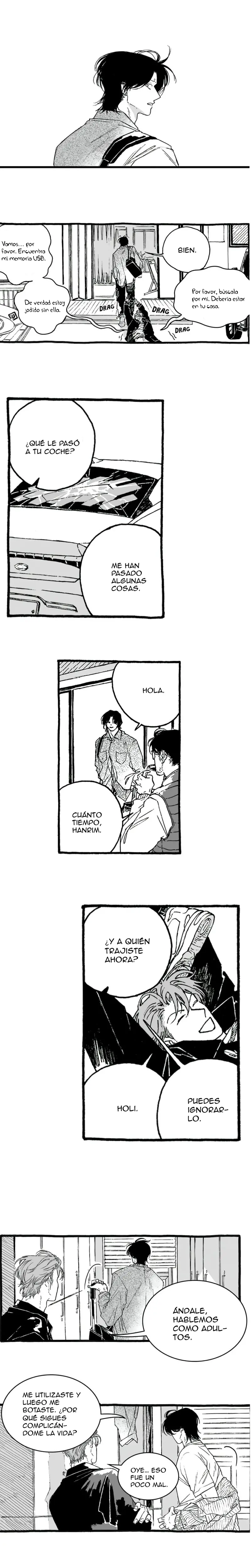 Curveball And Splitter Capitulo 5 página 23
