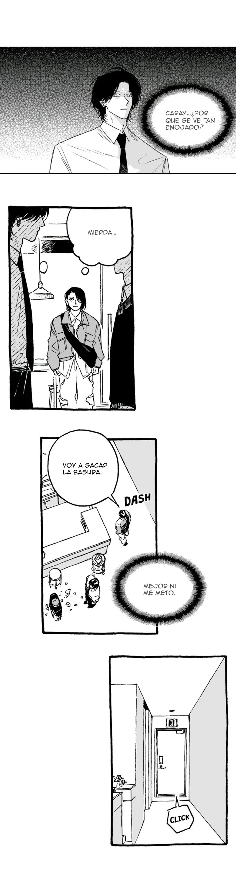 Curveball And Splitter Capitulo 5 página 4