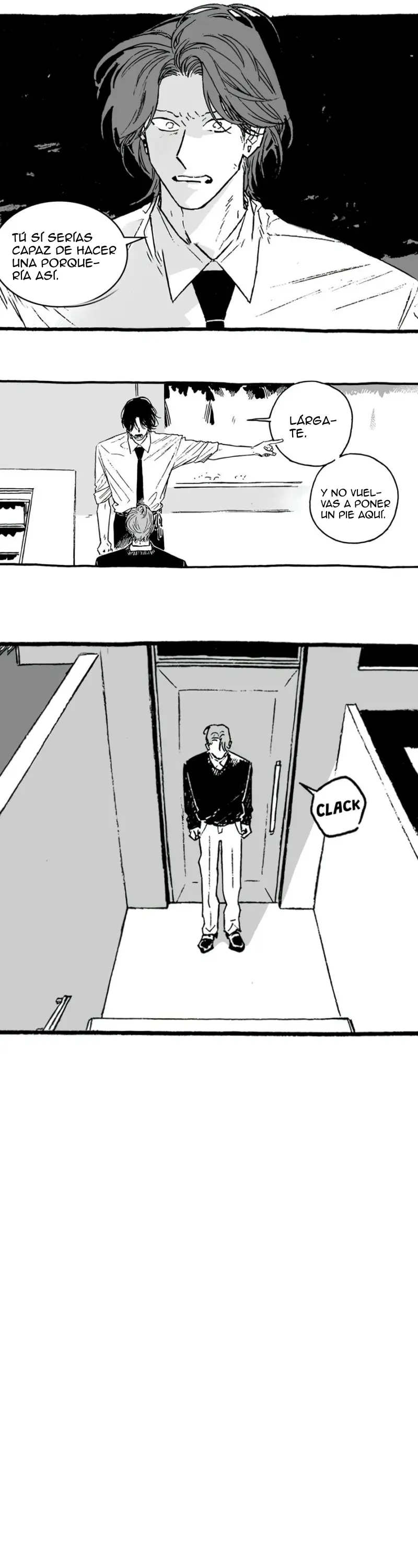 Curveball And Splitter Capitulo 5 página 8
