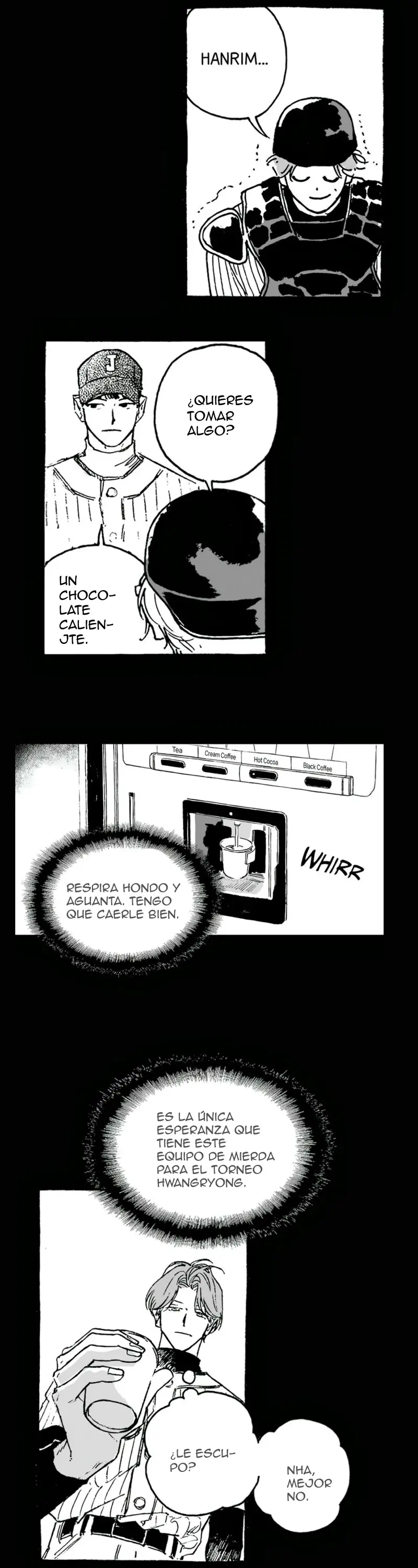Curveball And Splitter Capitulo 6 página 11