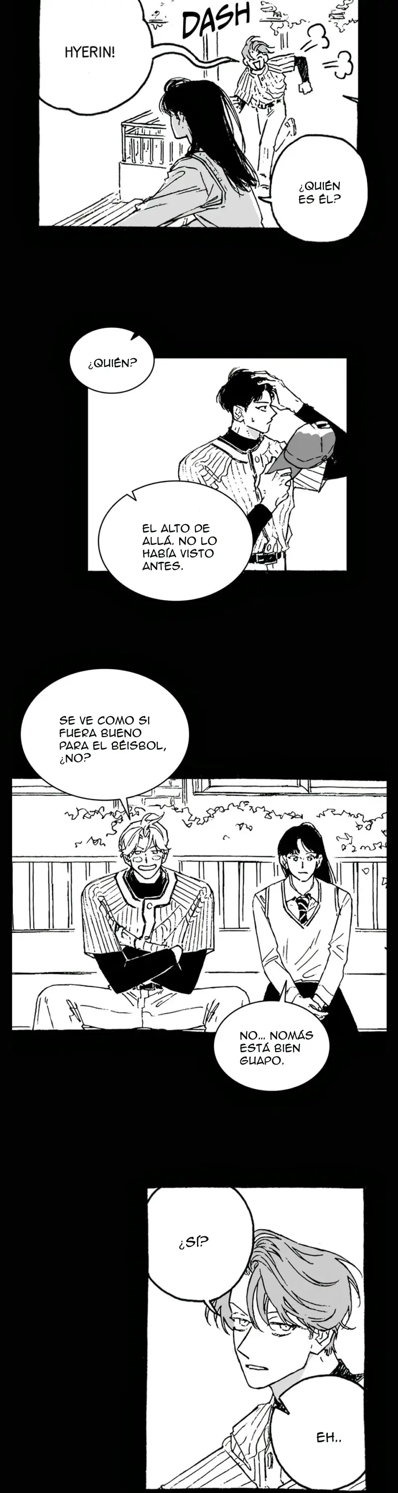 Curveball And Splitter Capitulo 6 página 13