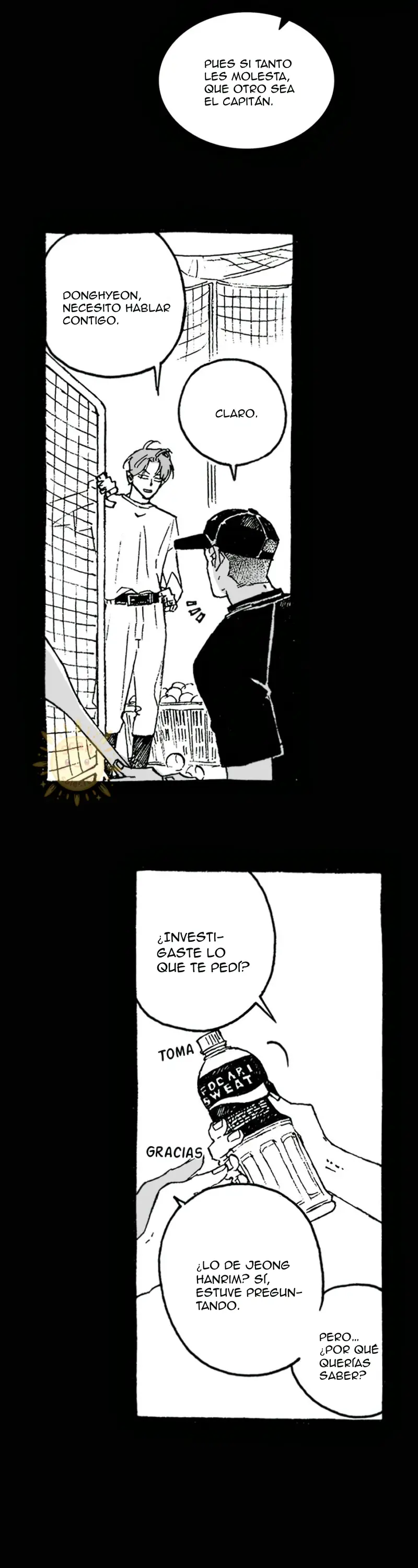 Curveball And Splitter Capitulo 6 página 15