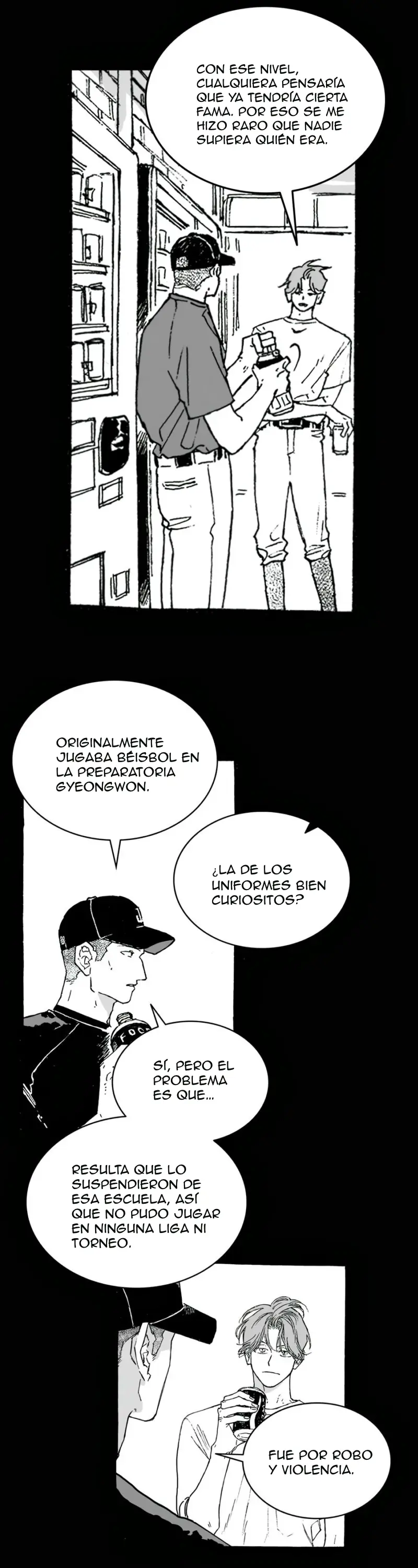Curveball And Splitter Capitulo 6 página 16