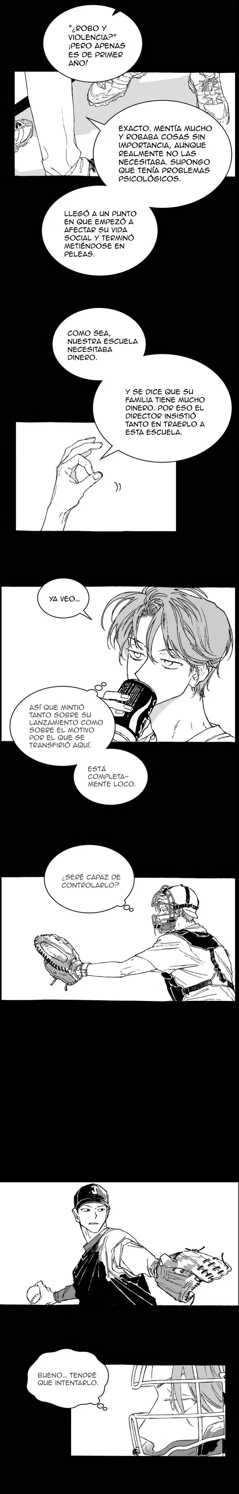 Curveball And Splitter Capitulo 6 página 17