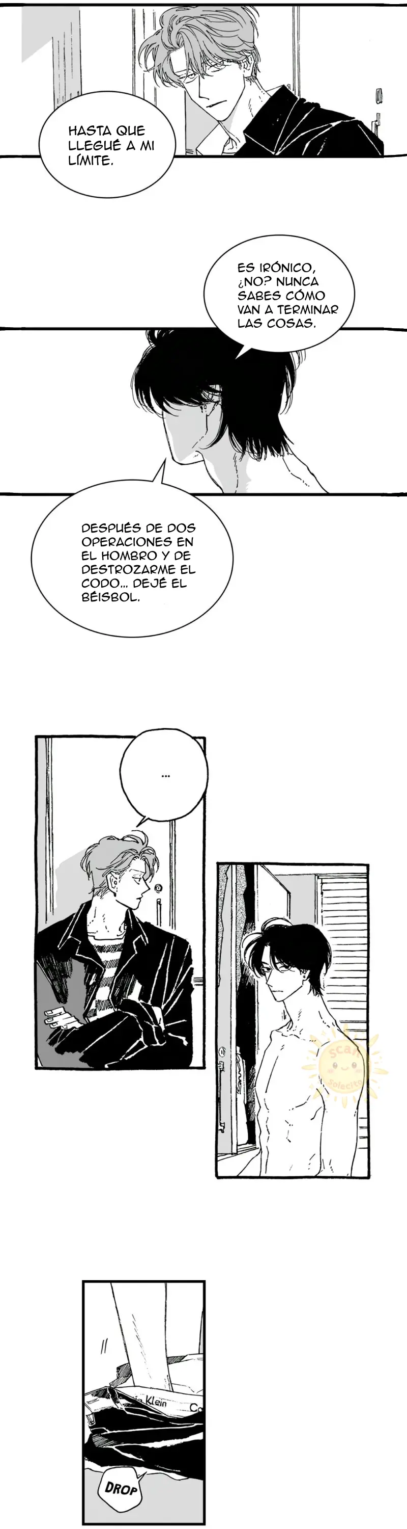 Curveball And Splitter Capitulo 6 página 19