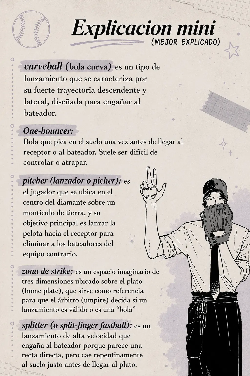 Curveball And Splitter Capitulo 6 página 2
