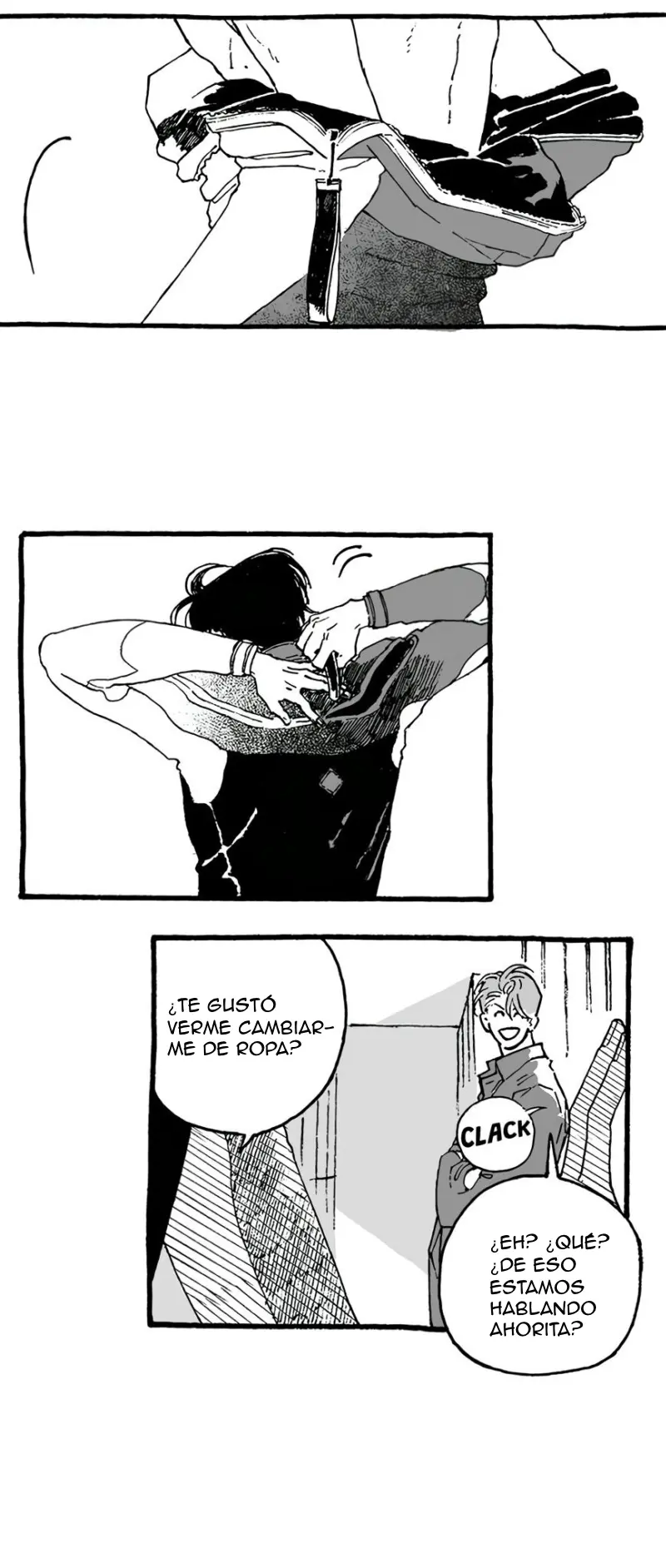 Curveball And Splitter Capitulo 6 página 20