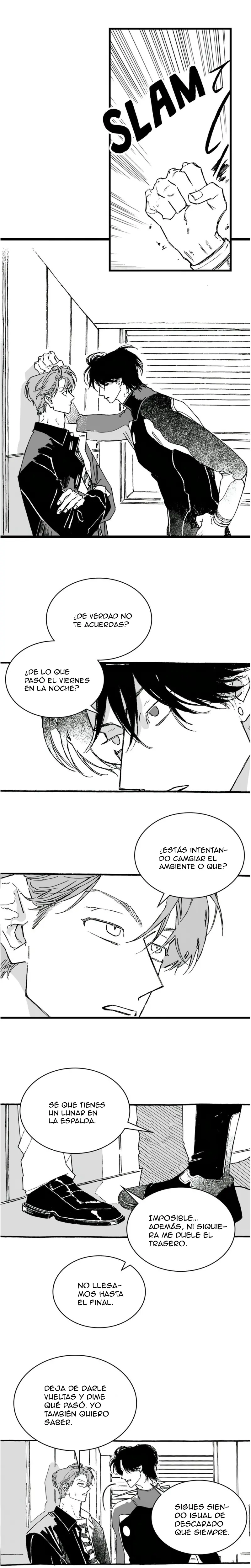 Curveball And Splitter Capitulo 6 página 21