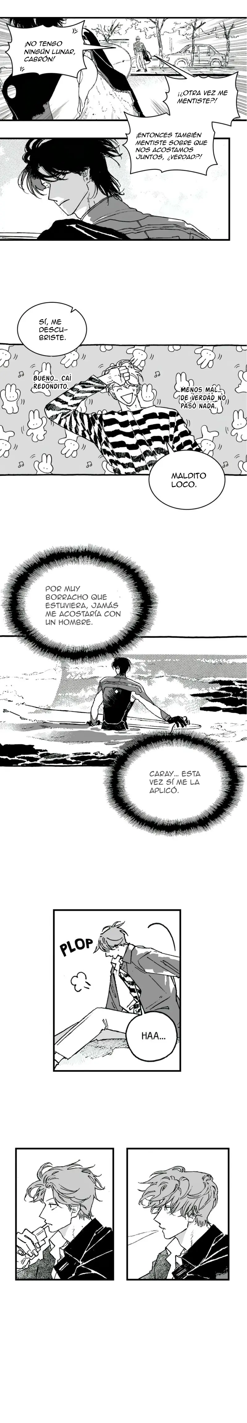 Curveball And Splitter Capitulo 6 página 24