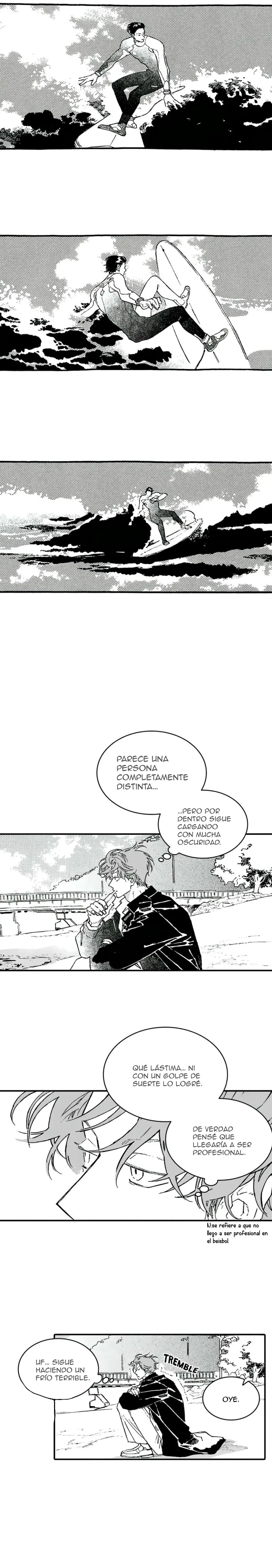 Curveball And Splitter Capitulo 6 página 25