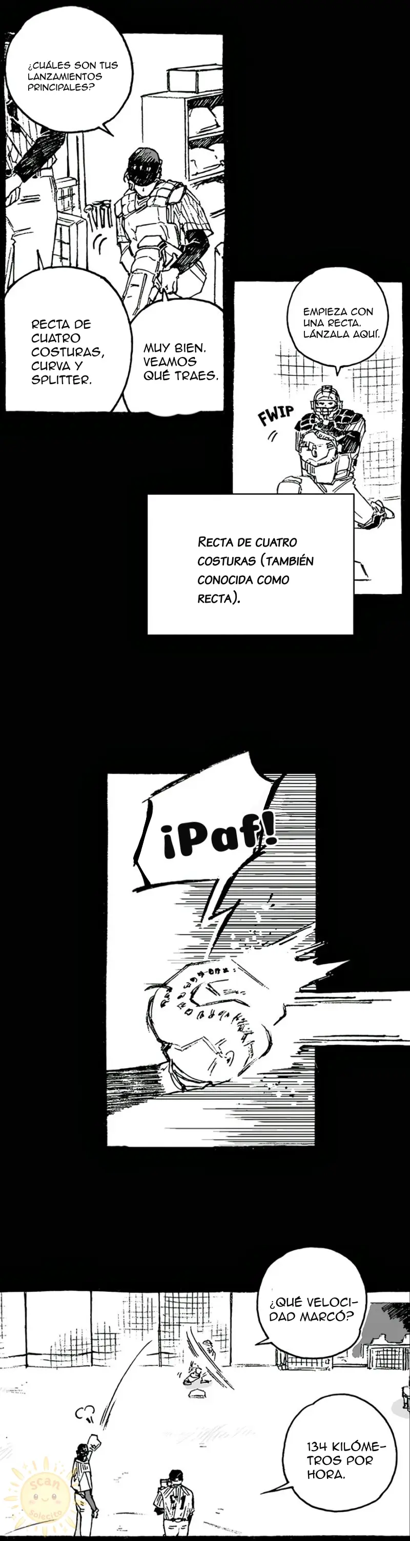 Curveball And Splitter Capitulo 6 página 4