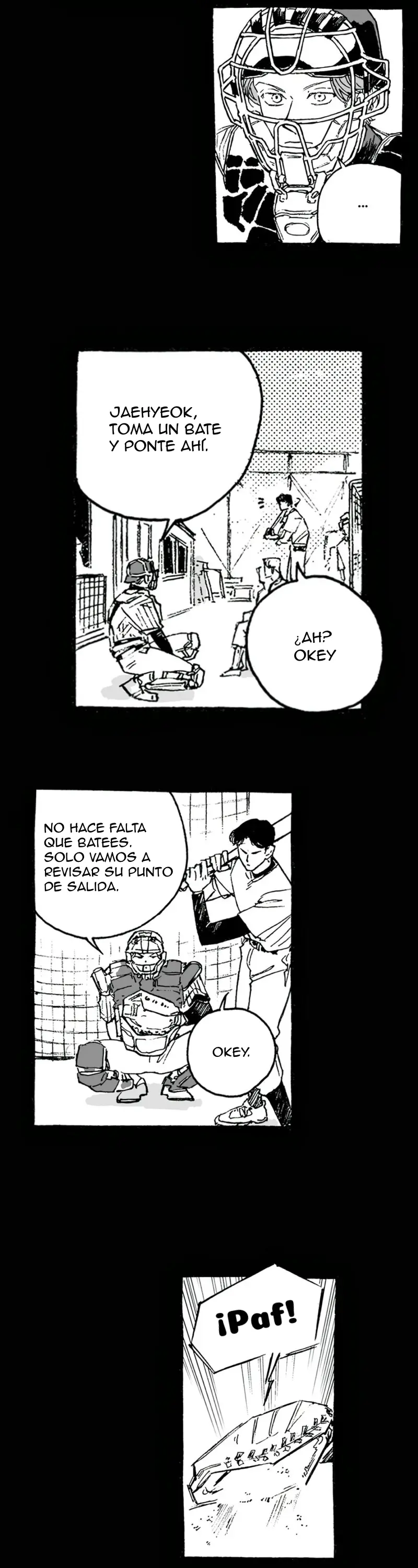 Curveball And Splitter Capitulo 6 página 6