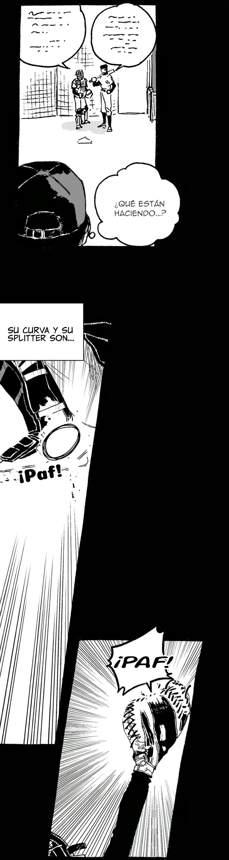 Curveball And Splitter Capitulo 6 página 7