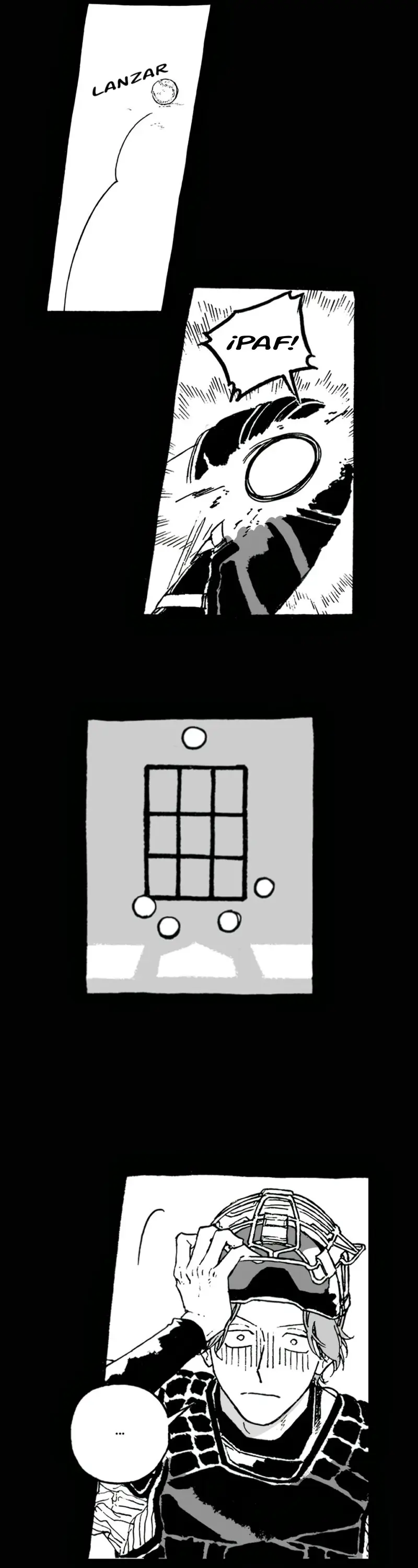 Curveball And Splitter Capitulo 6 página 8