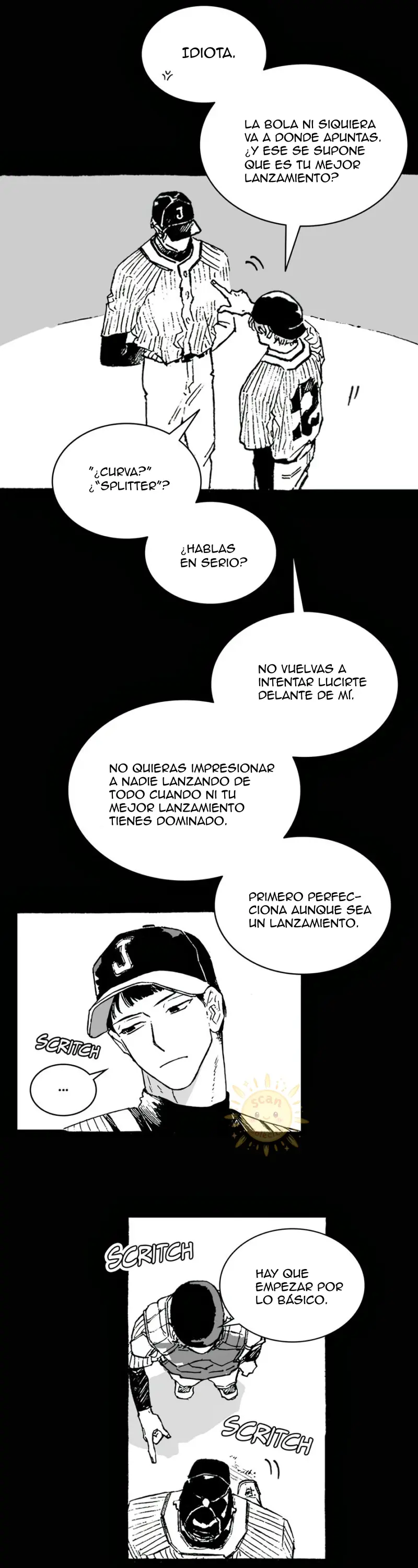 Curveball And Splitter Capitulo 6 página 9