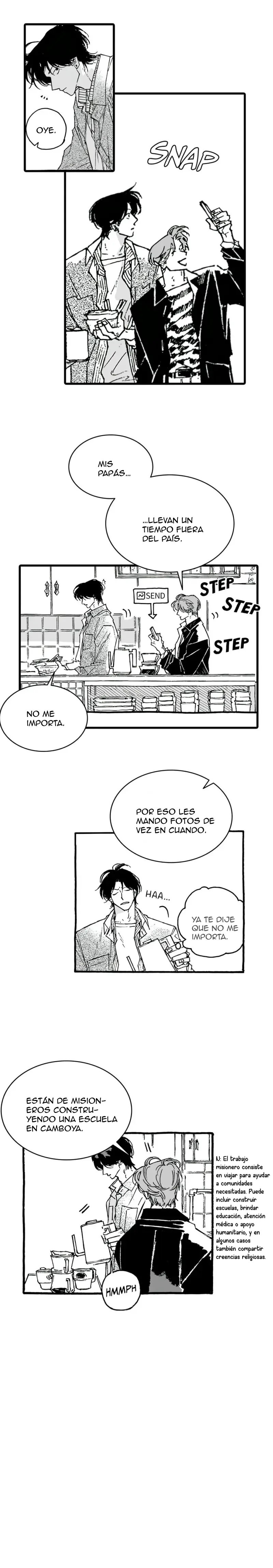 Curveball And Splitter Capitulo 7 página 10
