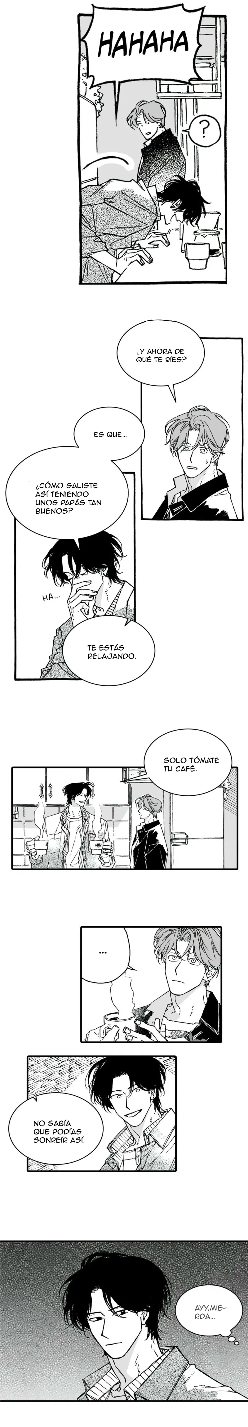 Curveball And Splitter Capitulo 7 página 11