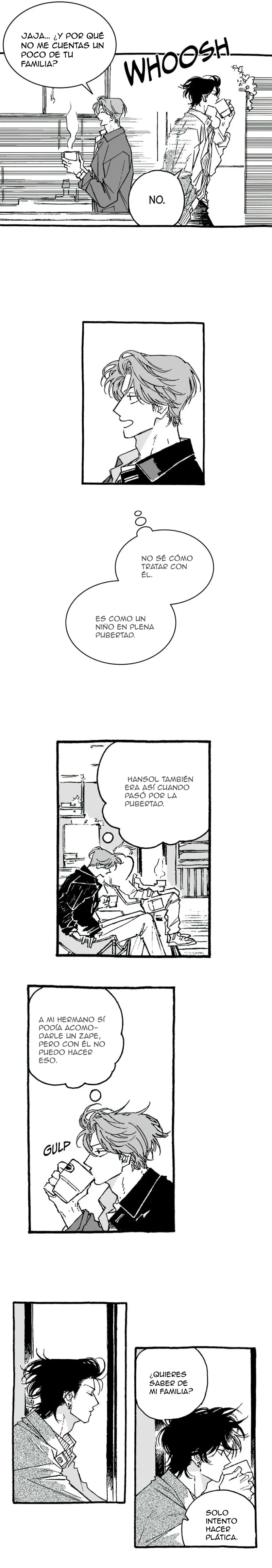 Curveball And Splitter Capitulo 7 página 12